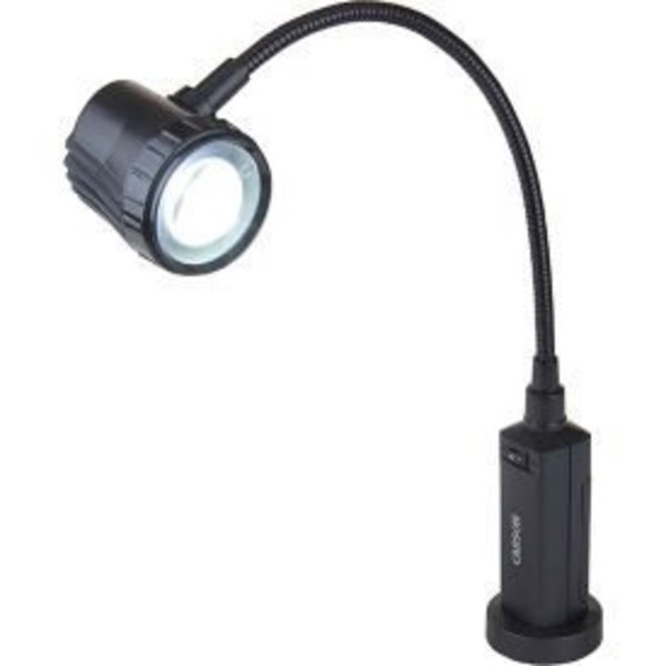 Carson Optical Carson® LF-10 LightFlex„¢ LED Task Lamp W/ Flexible, Adjustable Neck & Magnetic Base LF-10